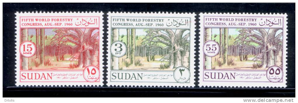 SUDAN / 1960 / FOREST / MNH / VF . - Sudan (1954-...)