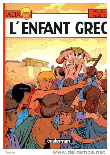 L'enfant Grec °°°° Alix - Andere & Zonder Classificatie