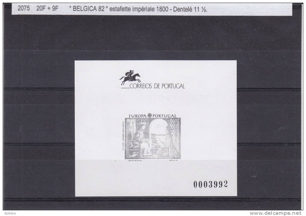 Europa CEPT - Portugal - Bloc Spécial De 1992 ** - MNH - Découverte Des Etats Unis - 1992