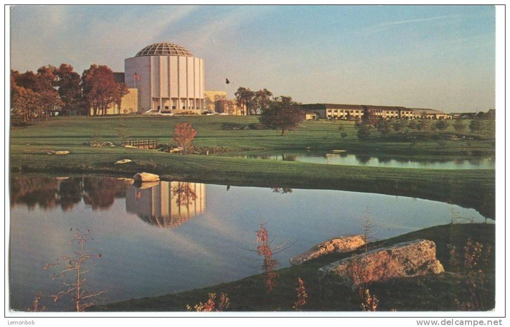 USA, Milton Hershey School, Founders Hall, Hershey, Pennsylvania, Chocolate Town, Dated, Unused Postcard [13003] - Harrisburg