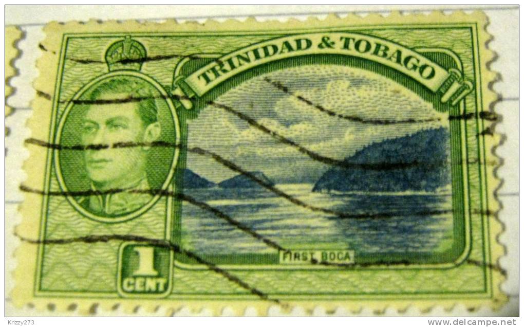 Trinidad And Tobago 1938 First Boca 1c - Used - Trinidad Y Tobago