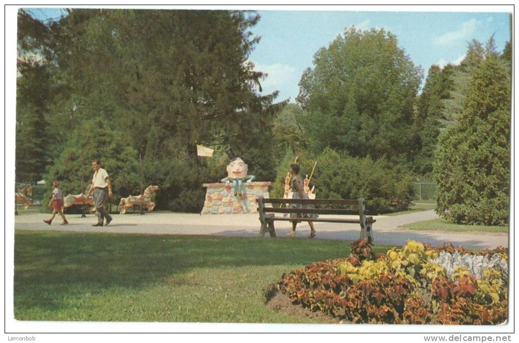Canada, London, Ontario, Humpty Dumpty And The King's Horses, At Storybook Gardens, Unused Postcard [13029] - London