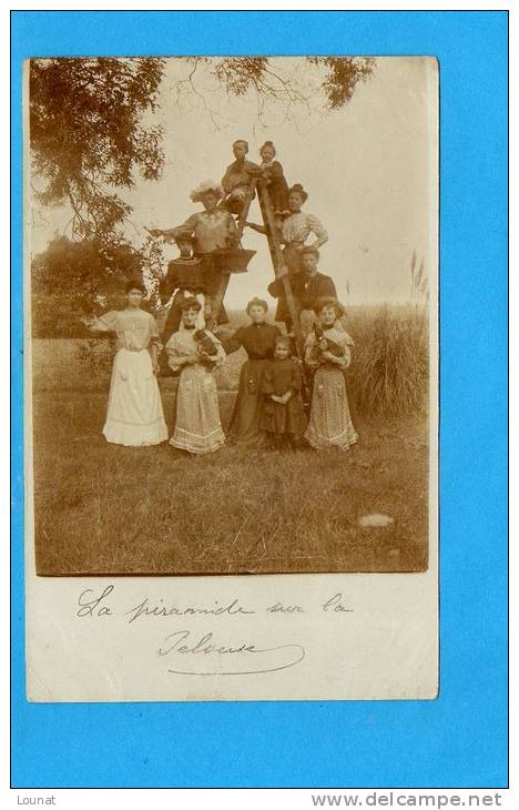 Cueillette - Carte Photo (Angoulême ) - Culturas