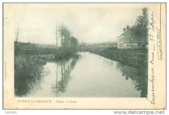 08 SIGNY-L´ABBAYE Moulin St-Pierre - Autres & Non Classés