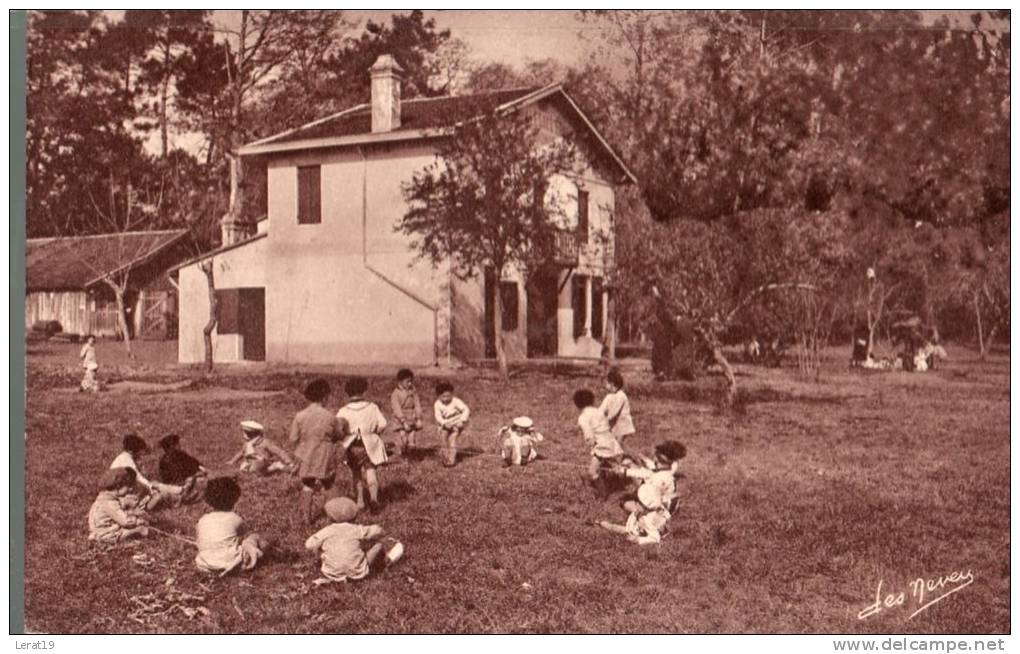 33.....GIRONDE.....GRADIG NAN....LE PLEIN AIR DE BOURDILLAT...PUPILLES DE LA GIRONDE....NON..ECRITE.. &lsaquo;(&bull;&iq - Gradignan