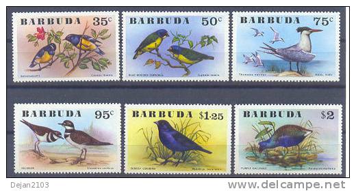 Great Britain Former Colony Barbuda Fauna-birds MNH ** - Autres & Non Classés