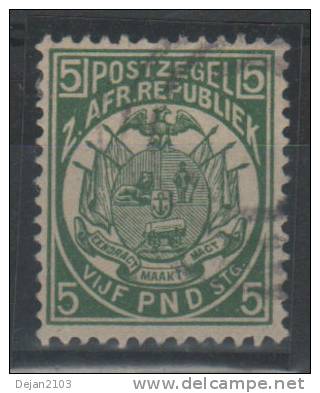 Great Britain Former Colony South Africa Transvaal 1885 USED - Transvaal (1870-1909)