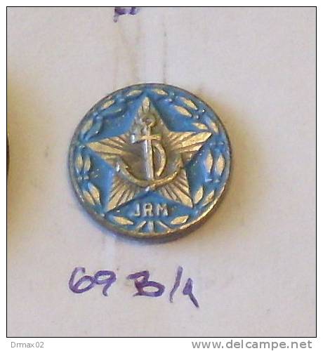 INSIGNE MILITARY WAR NAVY - JNA Yugoslavia / ARMY MILITAIRE Armée Guerre Navale - Marinera