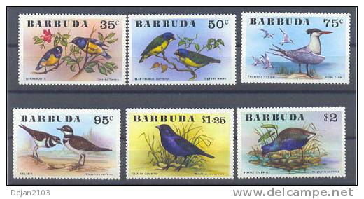 Great Britain Colony Barbuda Fauna-birds MNH ** - Andere & Zonder Classificatie