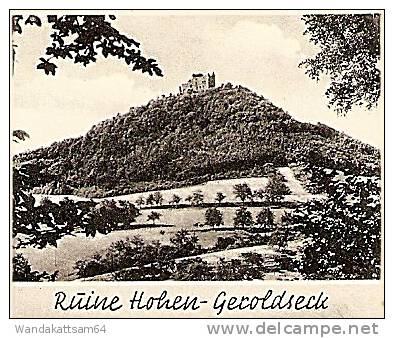 AK 75 Gruß Aus LAHR Im Schwarzwald Mehrbild 5 Bilder Gesamtansicht Storchenturm Ruine Hohen-Gerolseck Partie Am Rathaus - Lahr