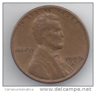 STATI UNITI 1 CENT 1959 - 1959-…: Lincoln, Memorial Reverse