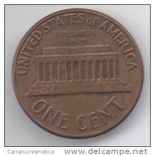 STATI UNITI 1 CENT 1961 - 1959-…: Lincoln, Memorial Reverse