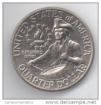 STATI UNITI QUARTER DOLLAR 1976 - 1932-1998: Washington