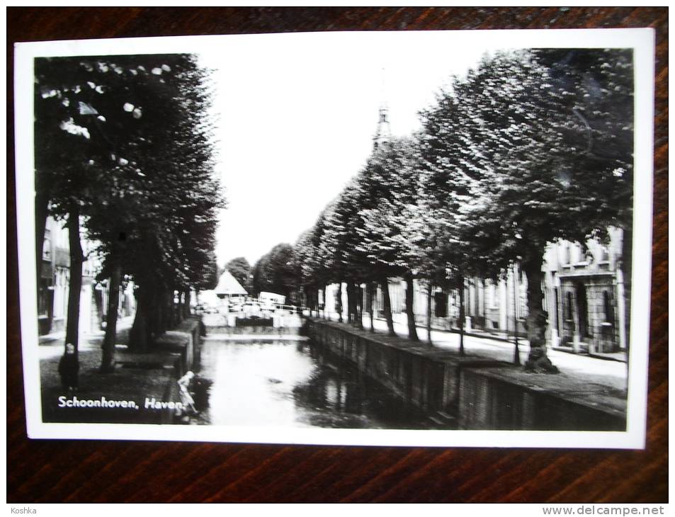 SCHOONHOVEN - Verzonden In 1961 - Haven - Van Leers No 26 -  Lot VO 2 - Schoonhoven