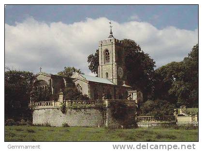 CASTLE ASHBY - PARISH CHURCH OF ST MARY MAGDALENE - Northamptonshire