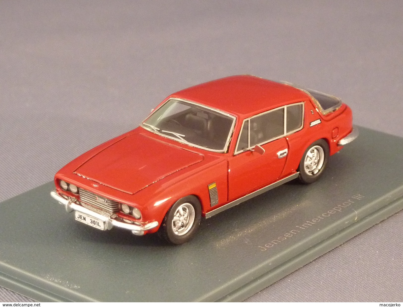 Neo 87301, Jensen Interceptor SIII, 1975, 1:87 - Scala 1:87