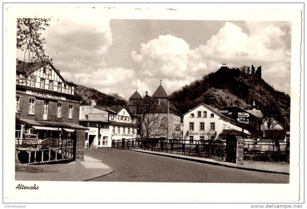 Altenahr - Central Hotel - Hotel Zum Schwarzen Kreuz - Bad Neuenahr-Ahrweiler