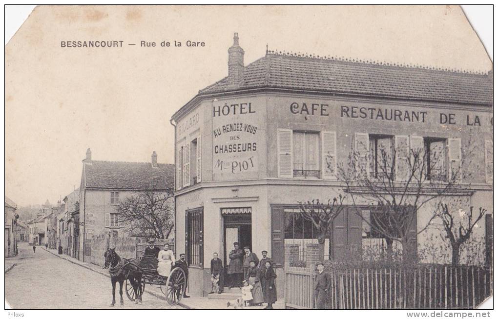 BESSANCOURT/95/Rue De La Gare/Réf:C0293 - Autres & Non Classés