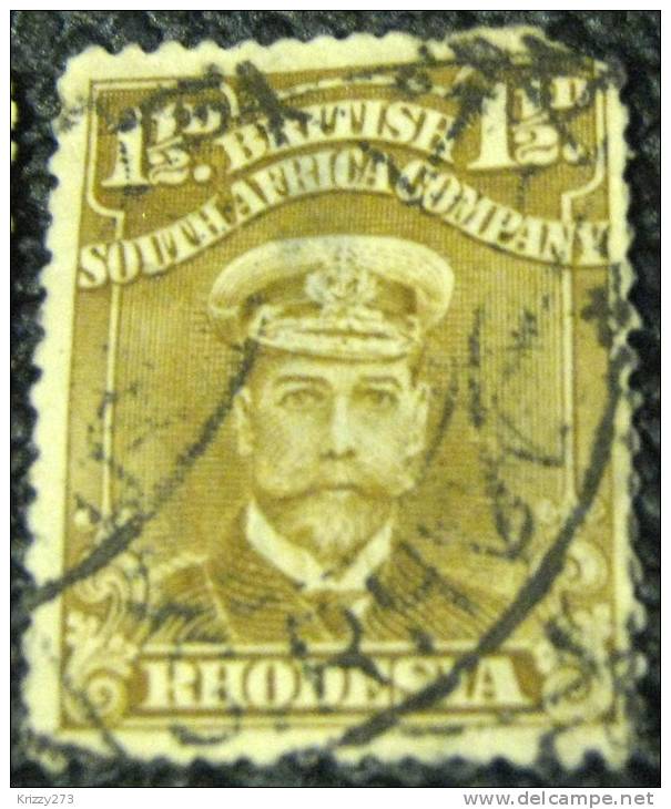 Rhodesia 1913 King George V 1.5d - Used - Autres & Non Classés