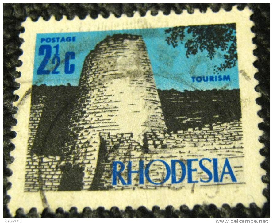 Rhodesia 1971 Tourism 2.5c - Used - Rhodesien (1964-1980)