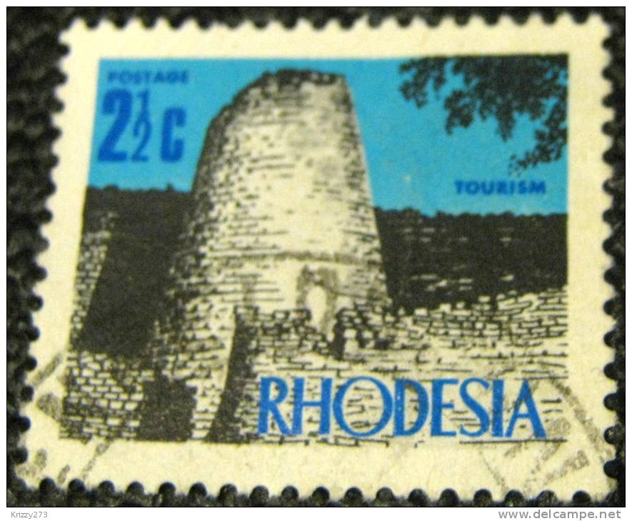 Rhodesia 1971 Tourism 2.5c - Used - Rhodesien (1964-1980)