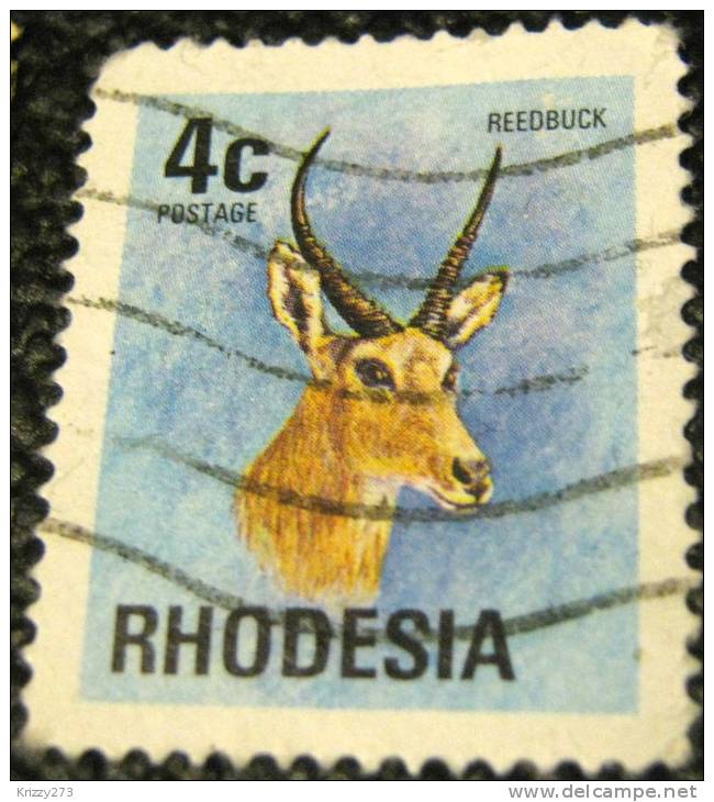 Rhodesia 1974 Reedbuck 4c - Used - Rhodesien (1964-1980)