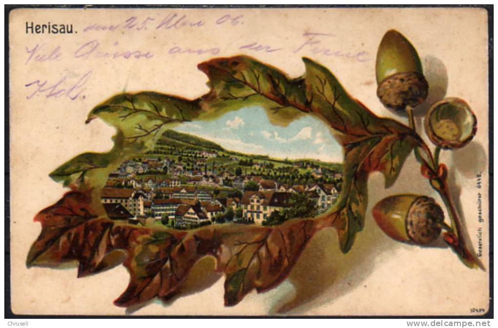 Herisau Litho - Herisau