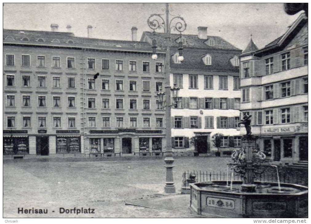 Herisau Dorfplatz - Herisau