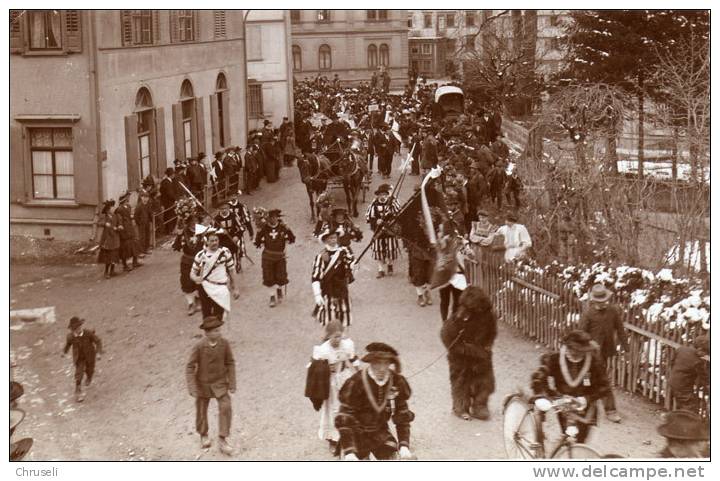 Herisau Umzug Brauchtum - Herisau