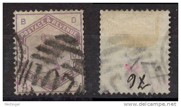 Grossbritannien Great Britain Mi# 76 Gest M€ 70,- - Gebraucht