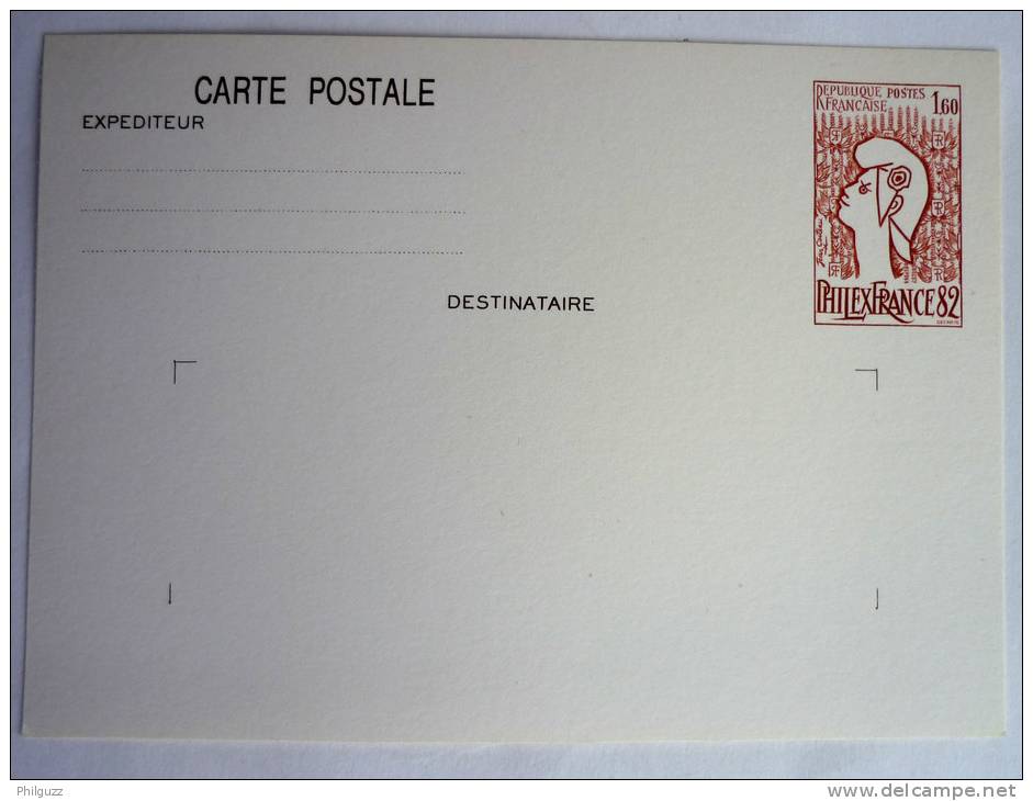 FRANCE LOT De 9 ENTIERS POTAUX NEUF DIFFERENTS Voir Les 9 PHOTOS - Konvolute: Ganzsachen & PAP