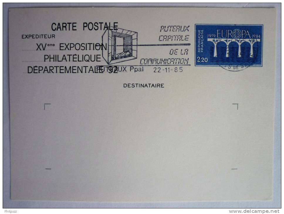 FRANCE LOT De 9 ENTIERS POTAUX NEUF DIFFERENTS Voir Les 9 PHOTOS - Lots Et Collections : Entiers Et PAP