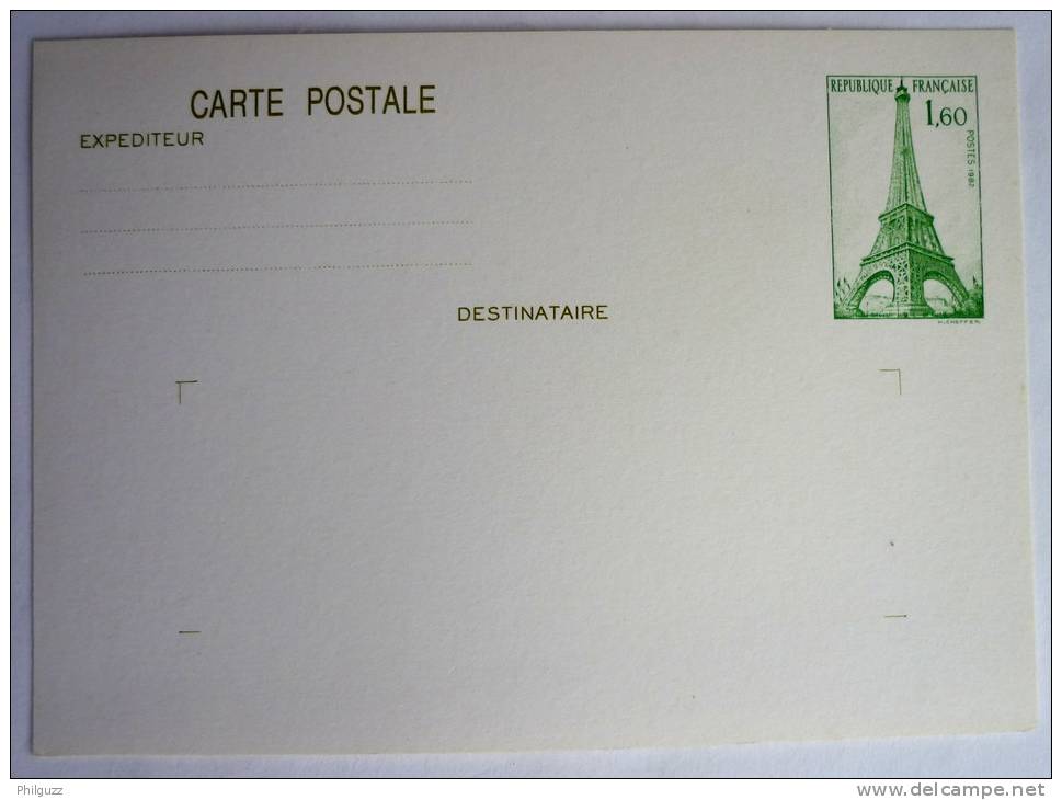 FRANCE LOT De 9 ENTIERS POTAUX NEUF DIFFERENTS Voir Les 9 PHOTOS - Collections & Lots: Stationery & PAP