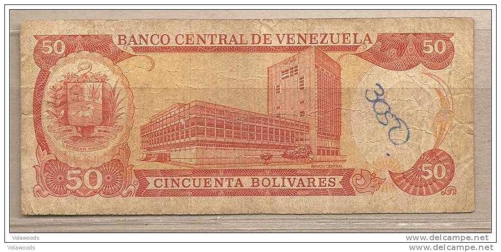 Venezuela - Banconota Circolata Da 50 Bolivares P-65g - 1998 #19 - Venezuela