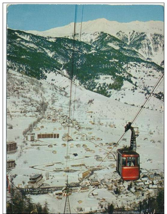 Chantemerle, Serre Chevalier, Les Joies Du Ski L'hiver, Editions Airel - Serre Chevalier