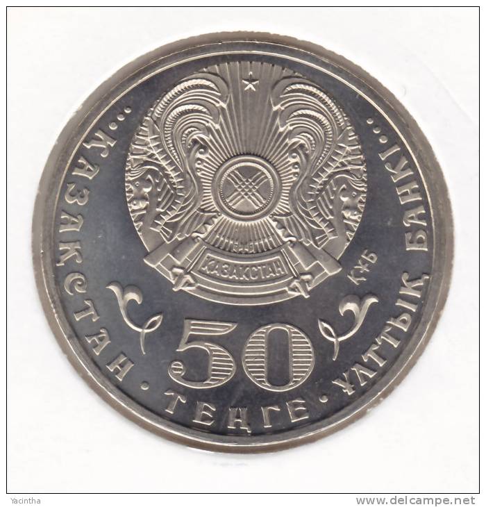 @Y@  Kazakhstan 50 Tenge  2010  Unc     (item 2011) - Kazajstán