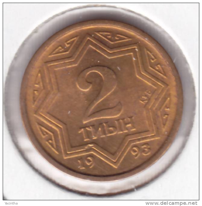 @Y@  Kazakhstan   2 Tenge  1993  Unc     (item 2014) - Kazakhstan