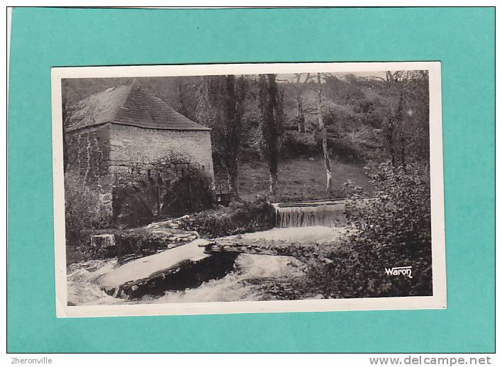 CPSM - 22  - PLOUNEVEZ - QUINTIN - 7. Moulin De Crepès -   13 Août 1951 - Quintin