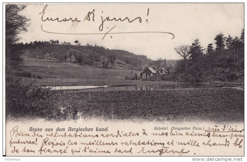 GRUSS AUS DEM BERGISCHEN LAND - Bergisch Gladbach