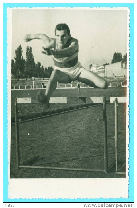 Postcard - Athletics    (8077) - Athlétisme