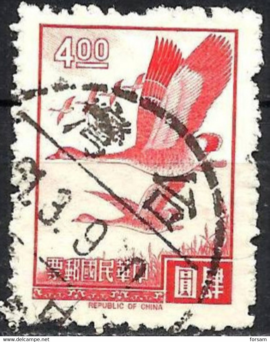 REPUBLIC Of CHINA..1966..Michel # 610...used. - Oblitérés