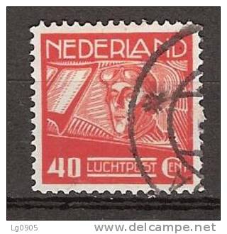 NVPH Nederland Netherlands Pays Bas Niederlande Holanda 4 Used ; Luchtpost, Airmail, Poste Aerianne, Correo Aereo - Luchtpost