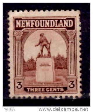 Newfoundland 1923 3 Cent War Memorial Issue #133 - 1908-1947