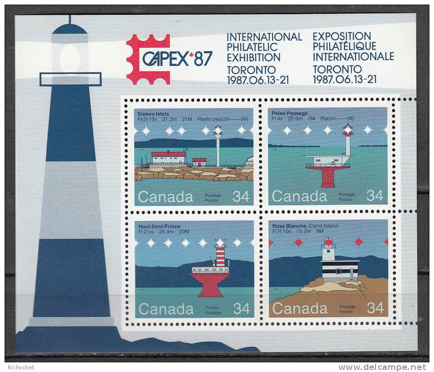 Canada  BF 5 ** - Blocks & Sheetlets