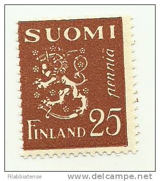 1930 - Finlandia 144 Ordinaria C2015 - Neufs