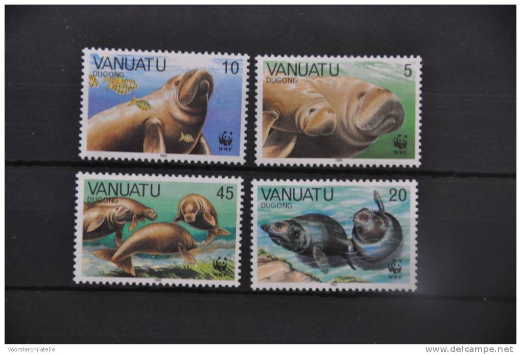 I - 14 ++ VANUTA ZEELEEUW SEAL ROB  ++ POSTFRIS MNH - Vanuatu (1980-...)