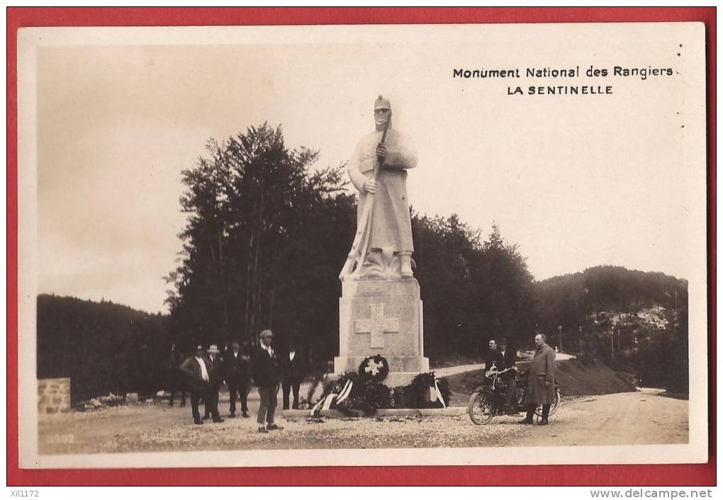 C0506 Monument National Des Rangiers La Sentinelle, TRES ANIME. Non Circ. Perrochet-M. - Autres & Non Classés