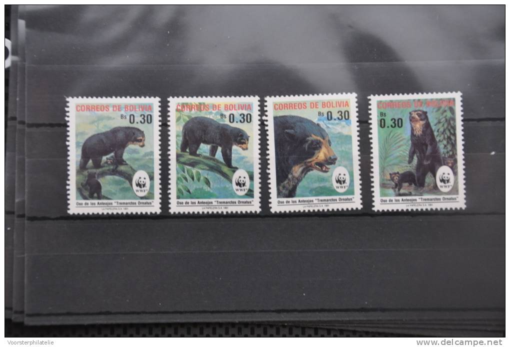 I - 31 ++ BOLIVIA BEER BEAR ++ POSTFRIS MNH - Bolivië