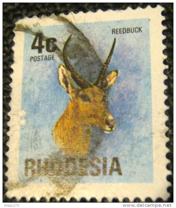 Rhodesia 1974 Reedbuck 4c - Used - Rhodesien (1964-1980)