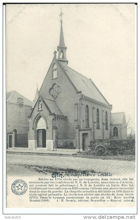 ATH   Chapelle De Lorette - Ath